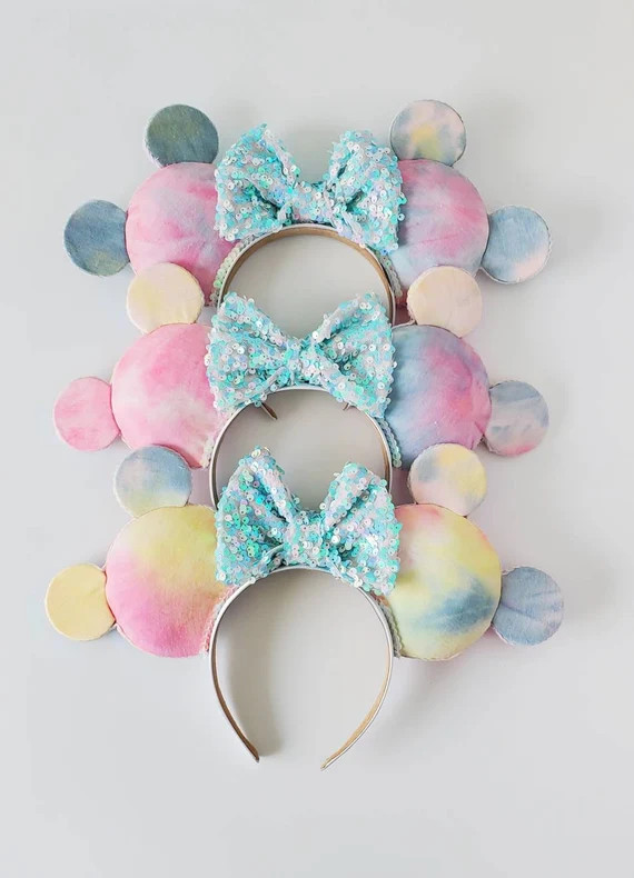 Tie Dye Mouse Ears | Etsy | Etsy (US)