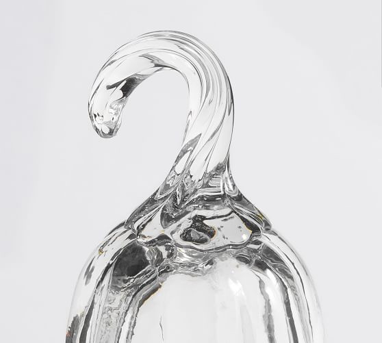 Pumpkin & Gourd Handcrafted Recycled Glass Cloches | Pottery Barn (US)