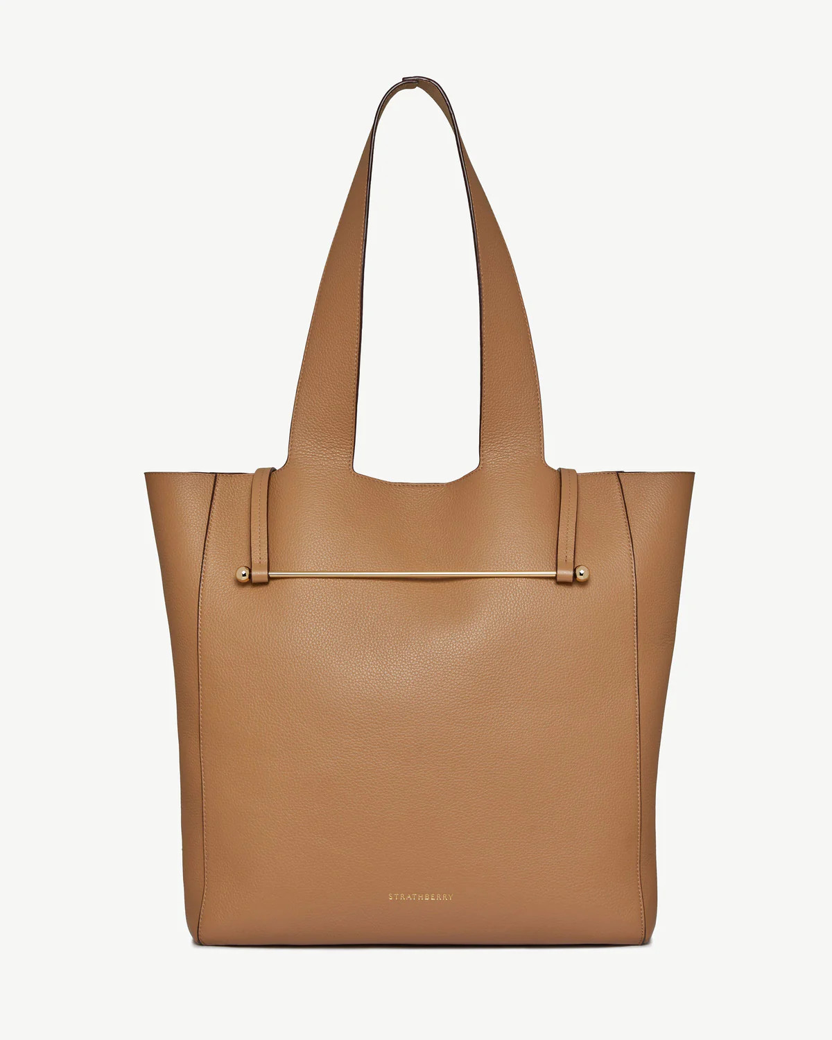 Strathberry - Melody Tote - Caramel / Neutrals | Strathberry