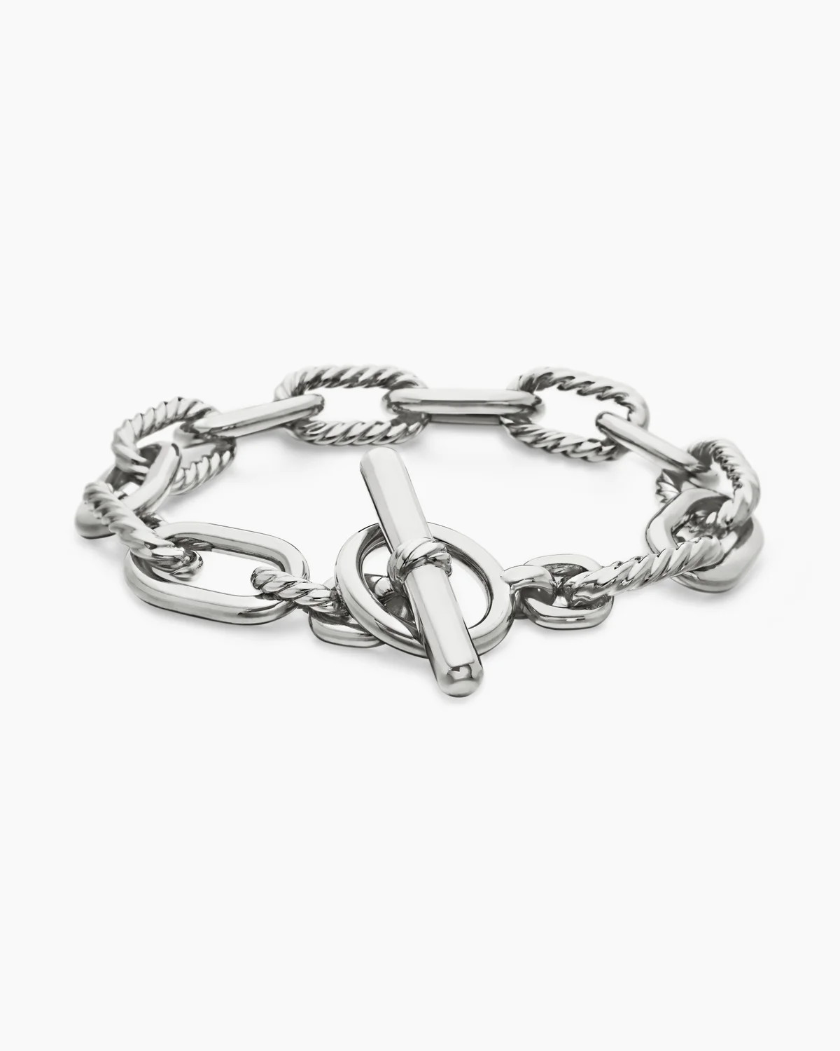 David Yurman | DY Madison Toggle Chain Bracelet in Sterling Silver, 11mm | David Yurman