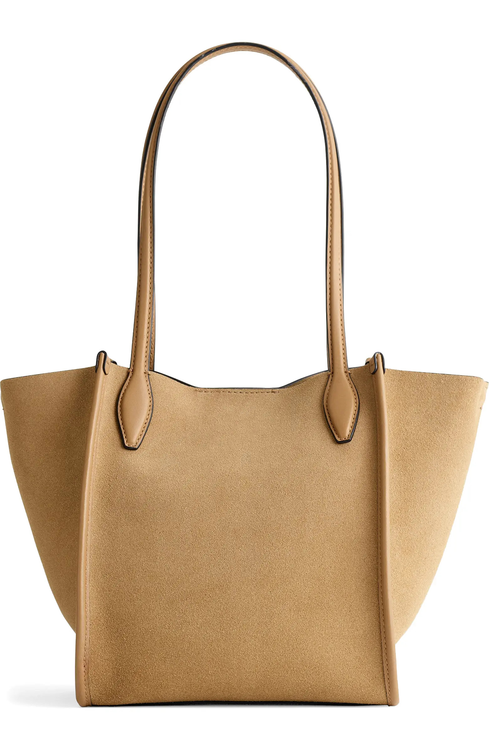 Madewell The Small Lexington Suede Tote | Nordstrom | Nordstrom