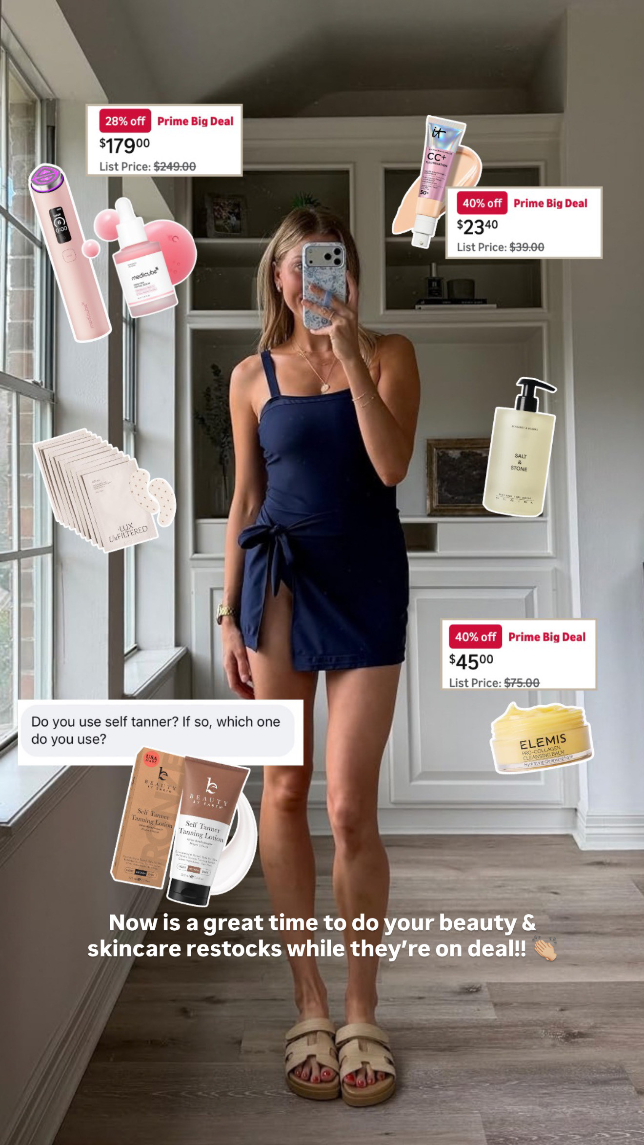 All of my favorite beauty products that are on deal! A great time to stock up on your daily products!! 

 #LTKBeauty
