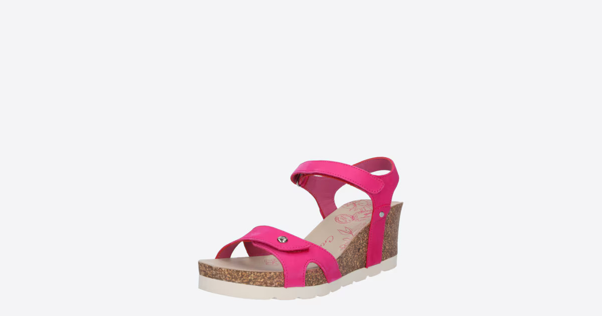 PANAMA JACK Sandalen met riem 'Julia B58' in Pink | ABOUT YOU | ABOUT YOU NL
