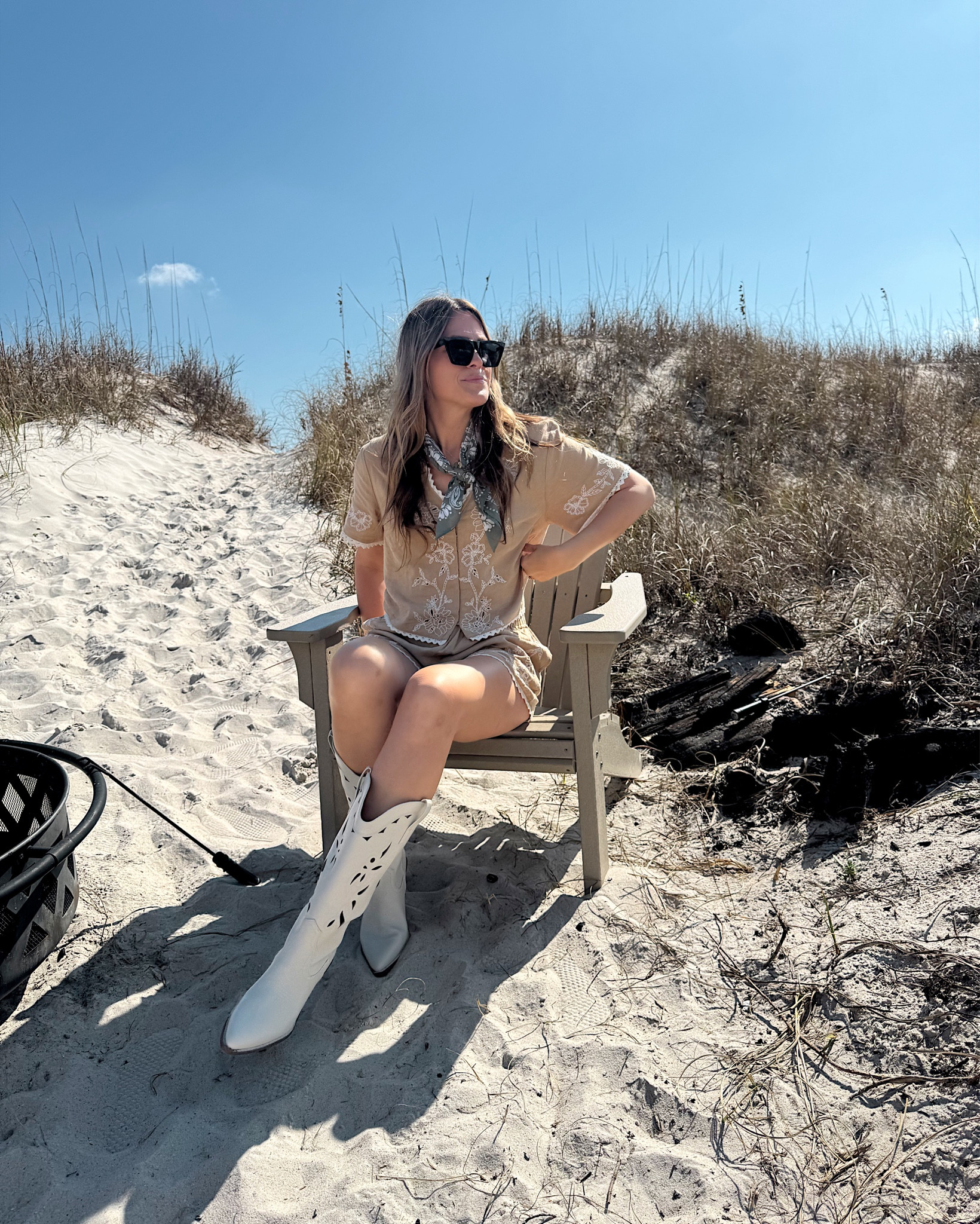 This matching set is so cute I can’t get over that it’s from Target! Super cute for spring and summer outfit idea!

#LTKmorningroutine #LTKgrwm #LTKOver40