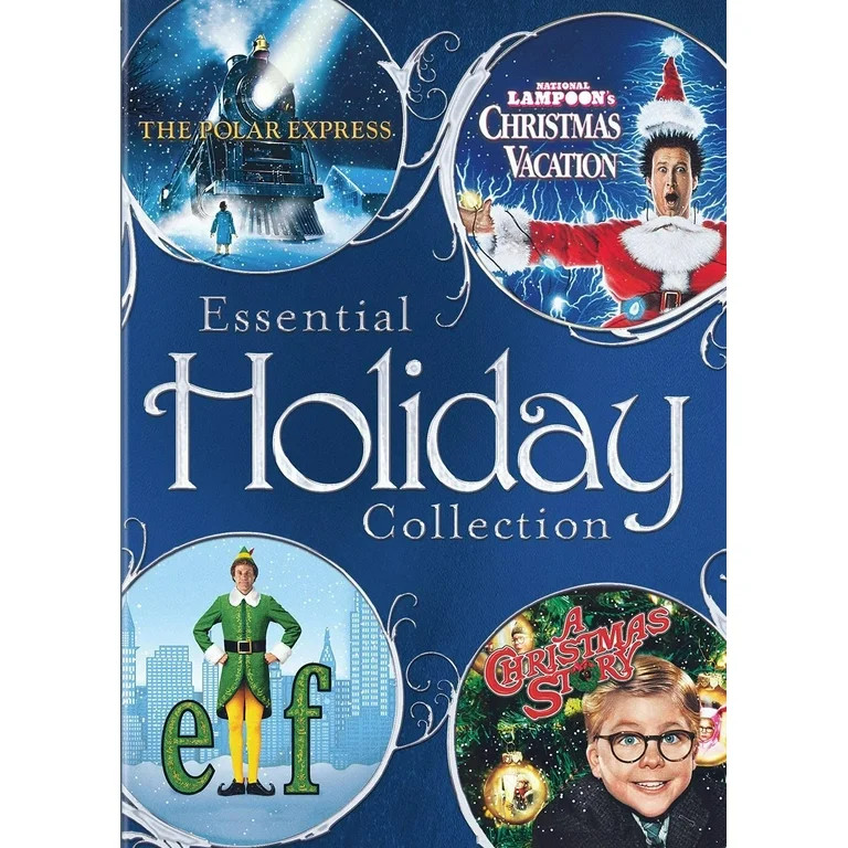 Essential Holiday Collection (Box Set) [DVD] | Walmart (US)