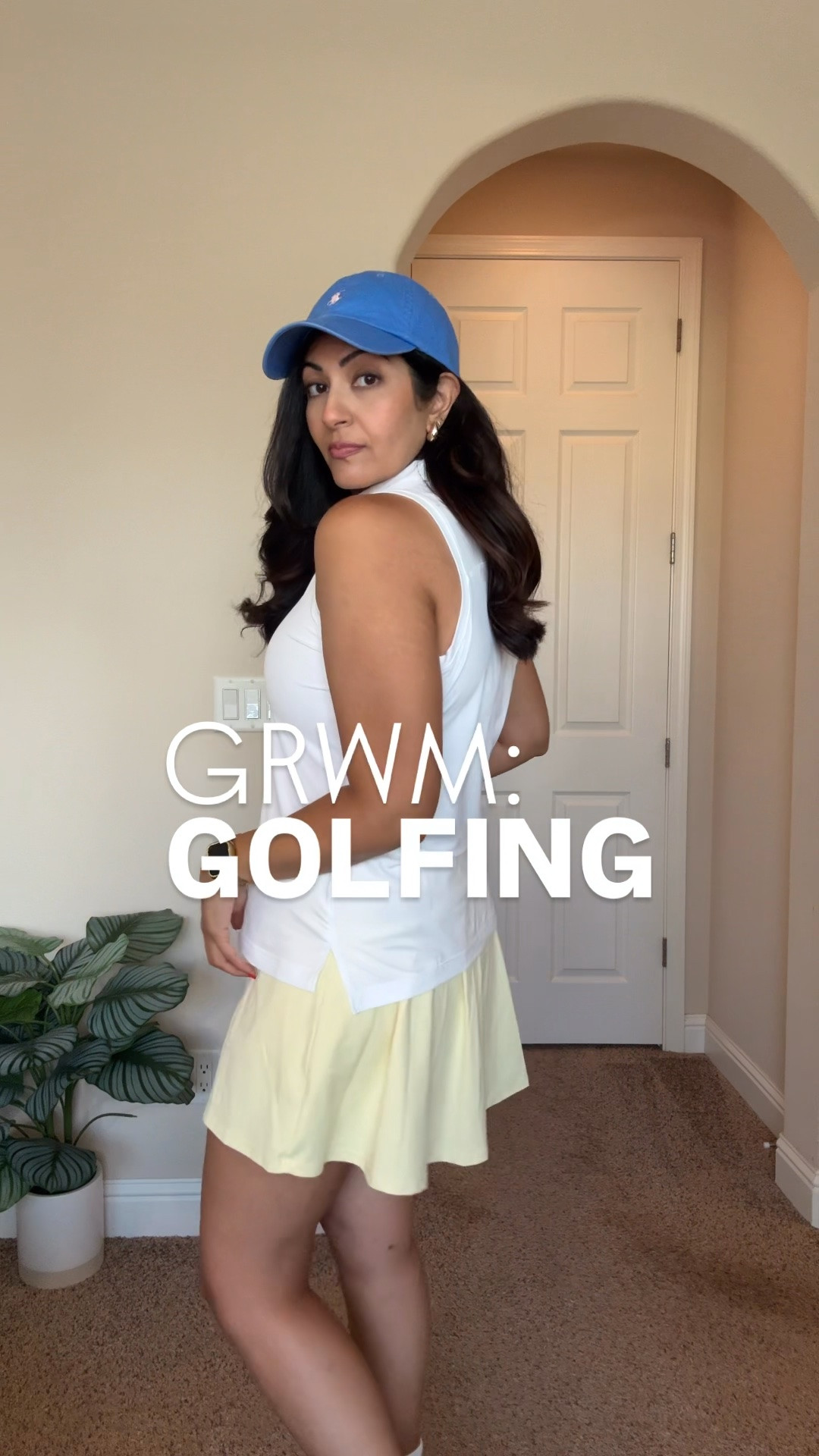WHAT TO WEAR TO GOLF WHEN ITS HOT 🥵 
This golf tank is well fitted, breathable, quick dry and the shape works really well with skirts or pants. Paired with this athletic skirt. The pleats in the back are so cute. 

Wearing size 10 in tank
Wearing large in athletic skort

Can be worn to:
Golf game
Country club
Golf Major tournament 
Tennis
Sports practice

#golf #golfoutfit #athletic #cutegolfoutfits #summergolf #countryclub

#LTKgrwm #LTKfitnessgoals #LTKActive