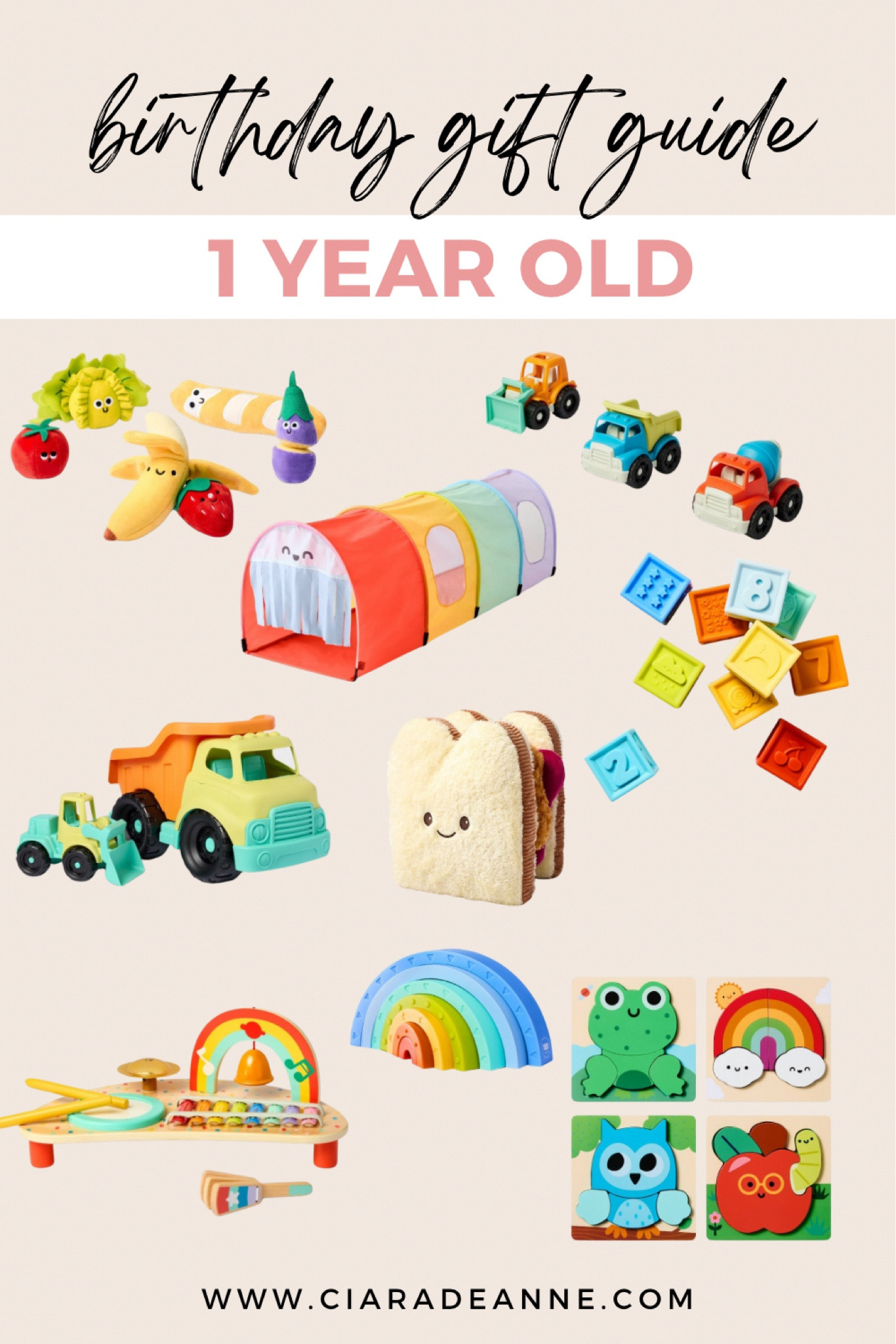 Great Birthday ideas for a 1 year old they’re bound to love and play with for years to come! 

#LTKBaby #LTKKids #LTKFamily