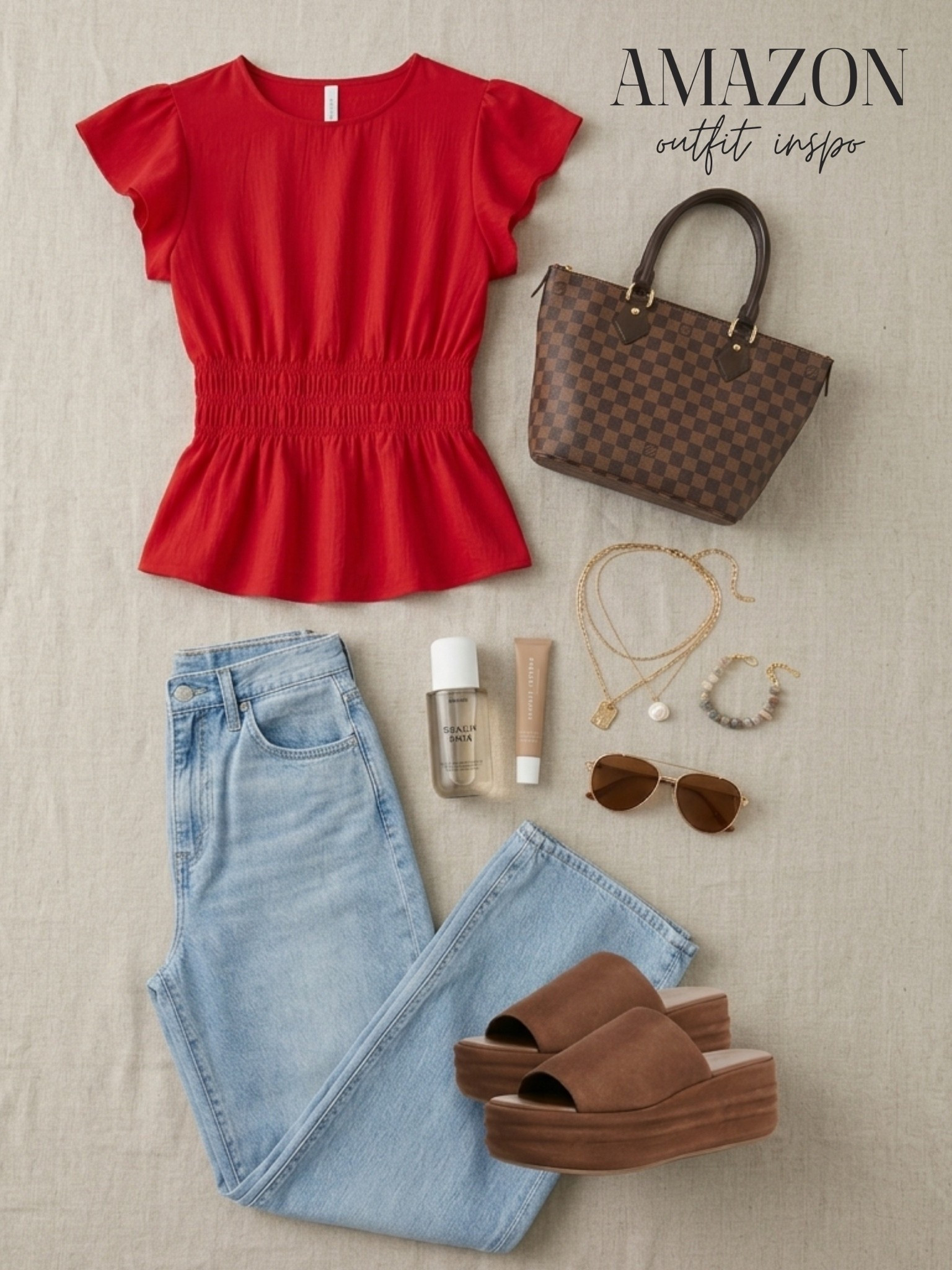 The clothing and shoes are on MAJOR SALE‼️ Elevated chic outfit inspo from Amazon.

#LTKootd #LTKSaleAlert #LTKmorningroutine