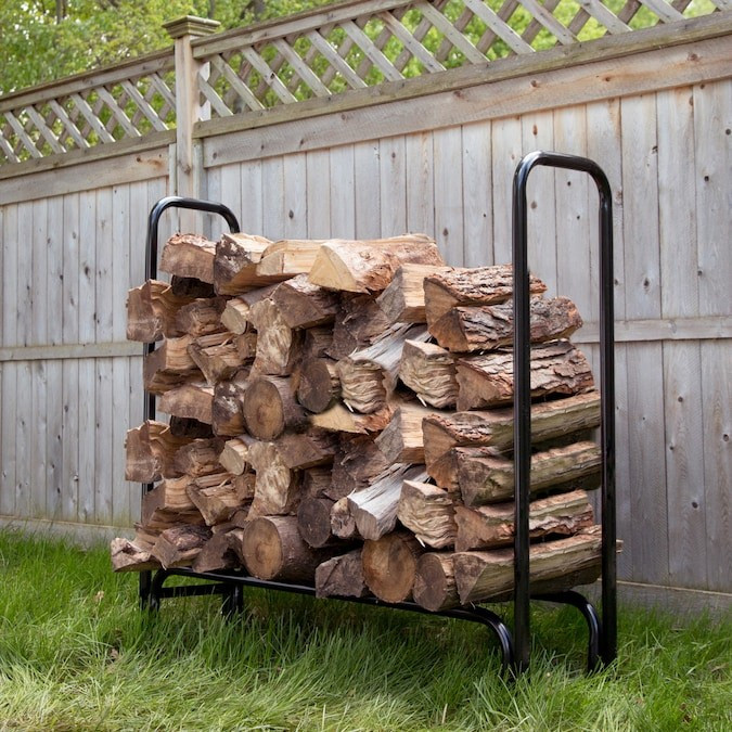 Nature Spring Nature Spring 4 Foot Firewood Log Rack Lowes.com | Lowe's