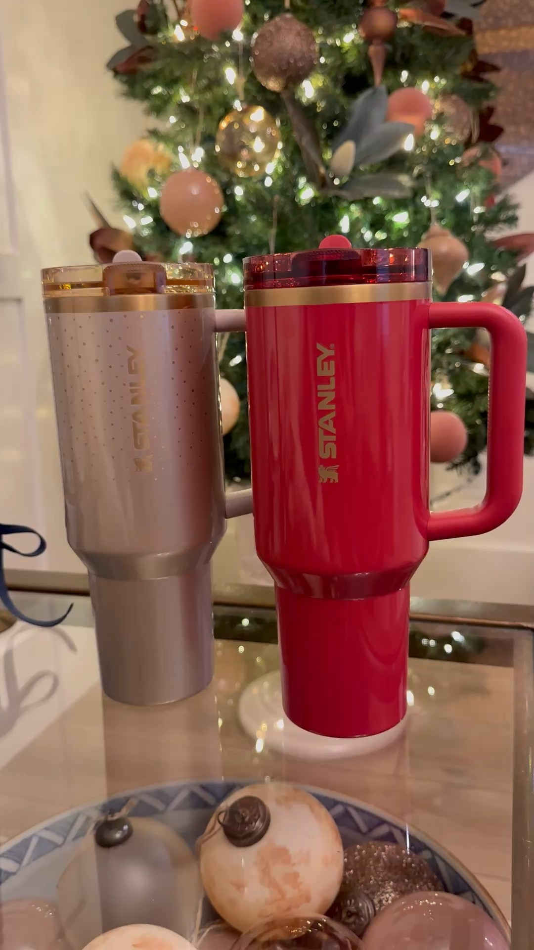 #ad The newest @Stanley_Brand drop includes all the holiday colors and sparkles that I yearn for this time of year. #Stanley1913partner 

#LTKGiftGuide #LTKHoliday