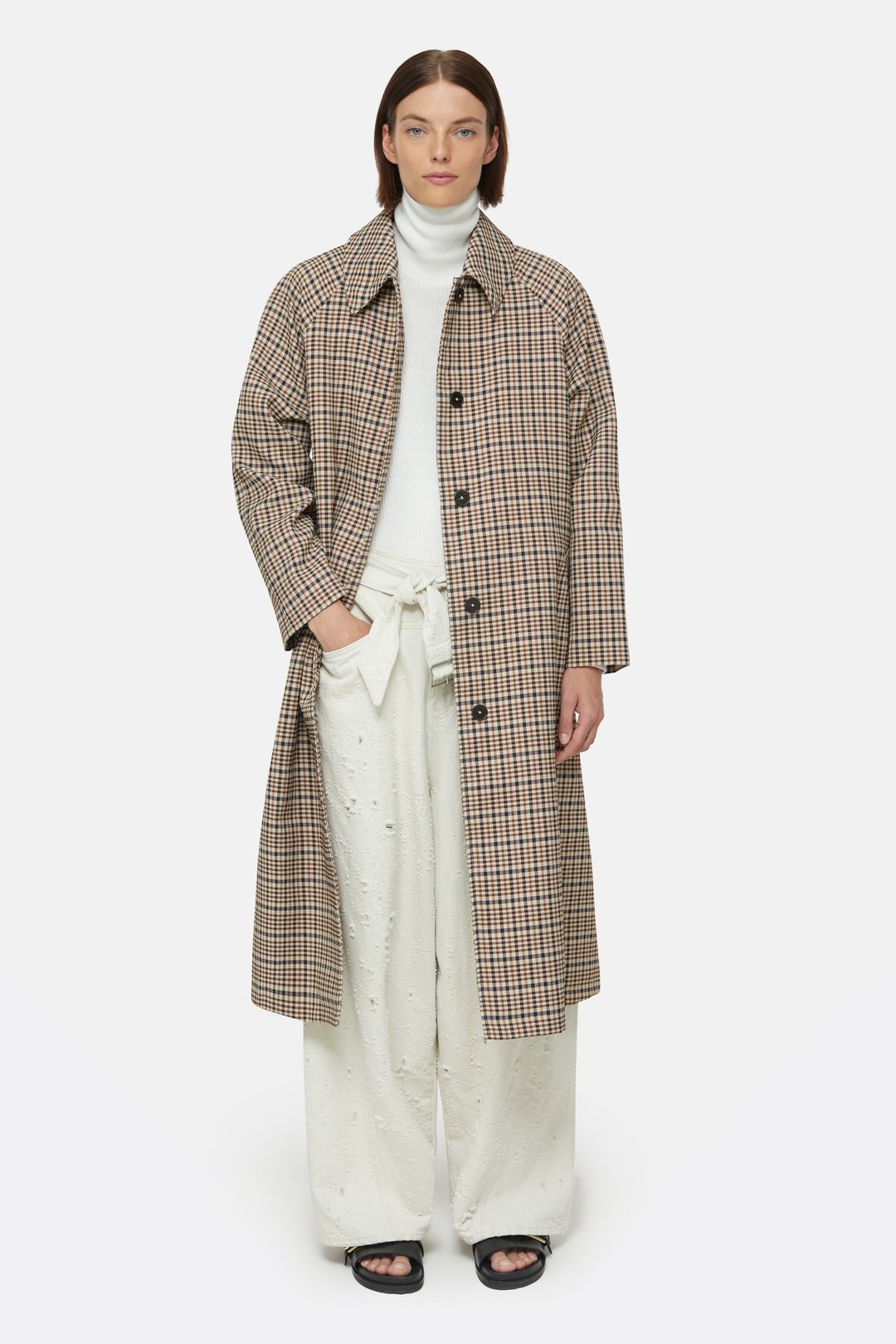 Langer Mantel | Closed