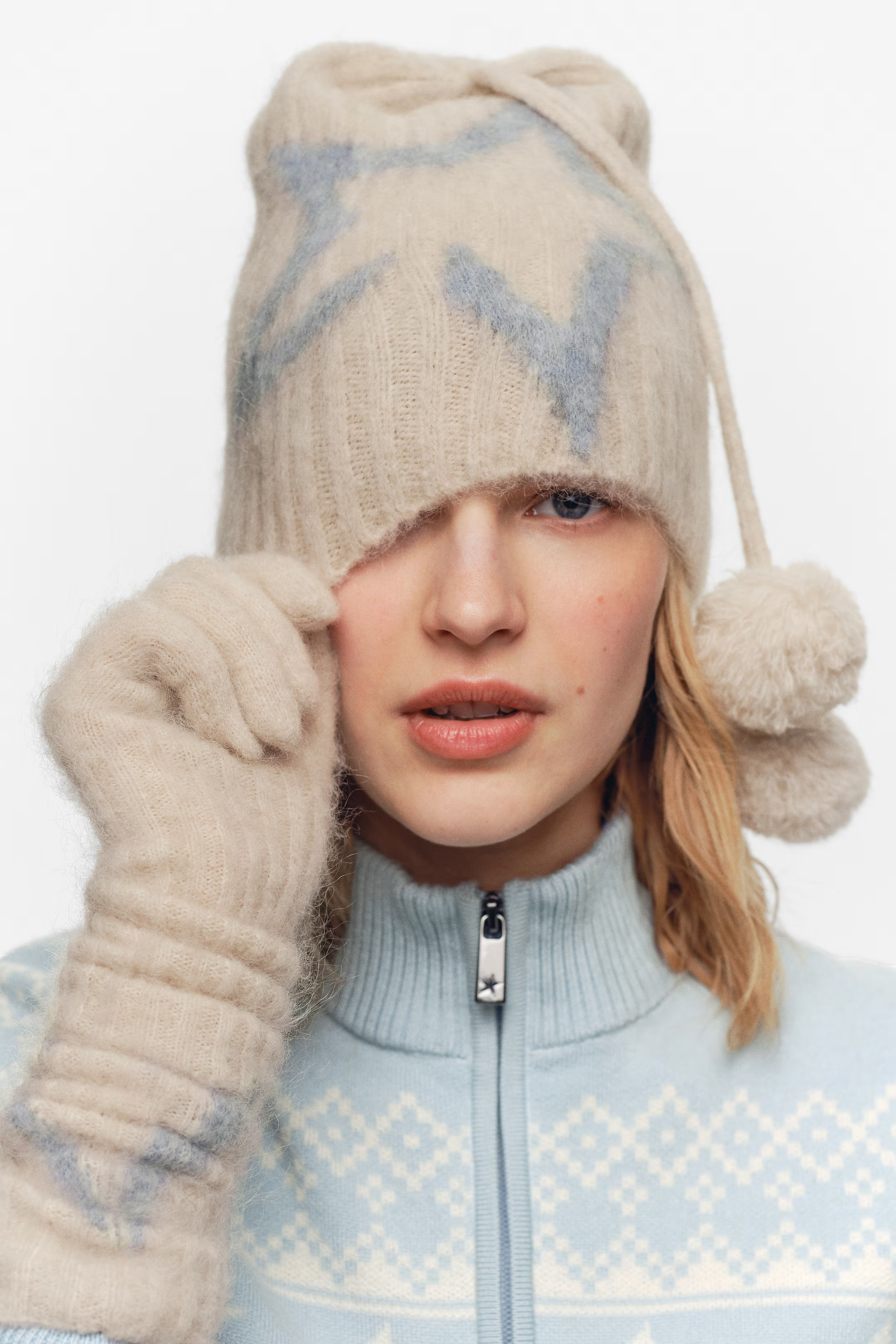 Beanie aus Mohairmix | H&M (DE, AT, CH, NL, FI)