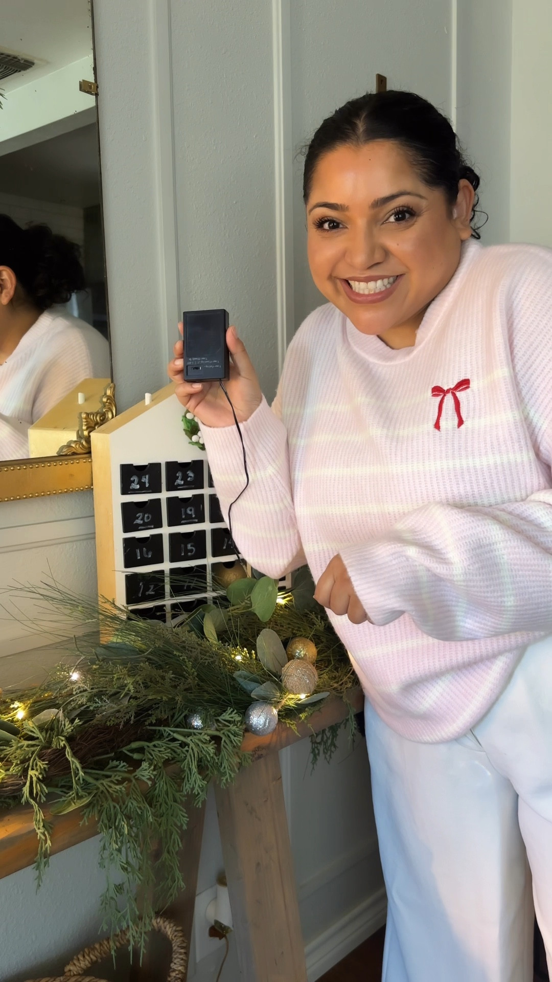 Experimentingwithdecor makes sure her house is lit every year with this hack! Buying lights with timers ensure that the light not only stay on for 6hrs but they turn off and on at the same time everyday! 

#LTKSeasonal #LTKHoliday #LTKHome