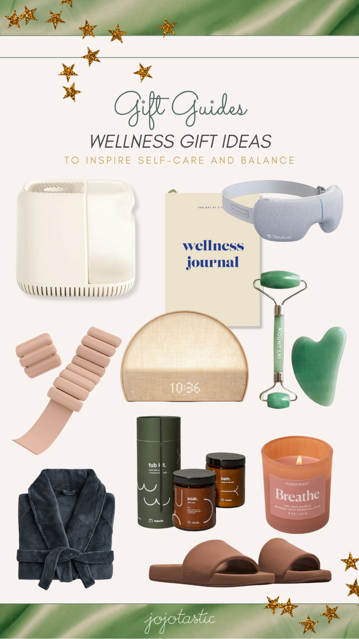 Encourage self-care and balance this holiday season! From soothing essentials to mindfulness boosters, these thoughtful picks are perfect for recharging and relaxing.

#LTKGiftGuide #LTKHoliday #LTKSeasonal