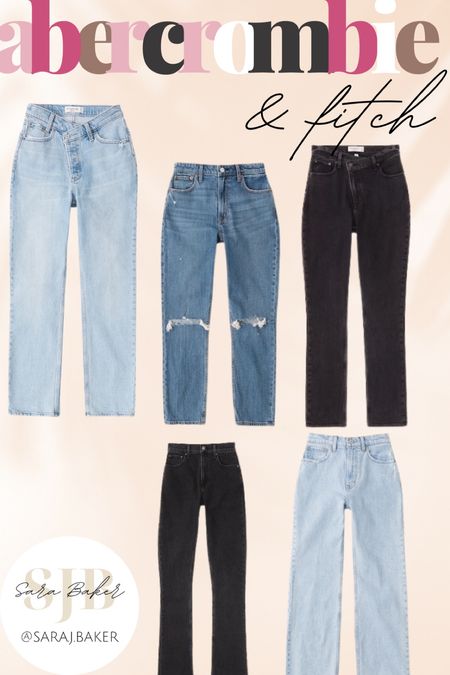 Abercrombie jeans on sale! 

Denim, jeans

#LTKSeasonal #LTKSale #LTKsalealert