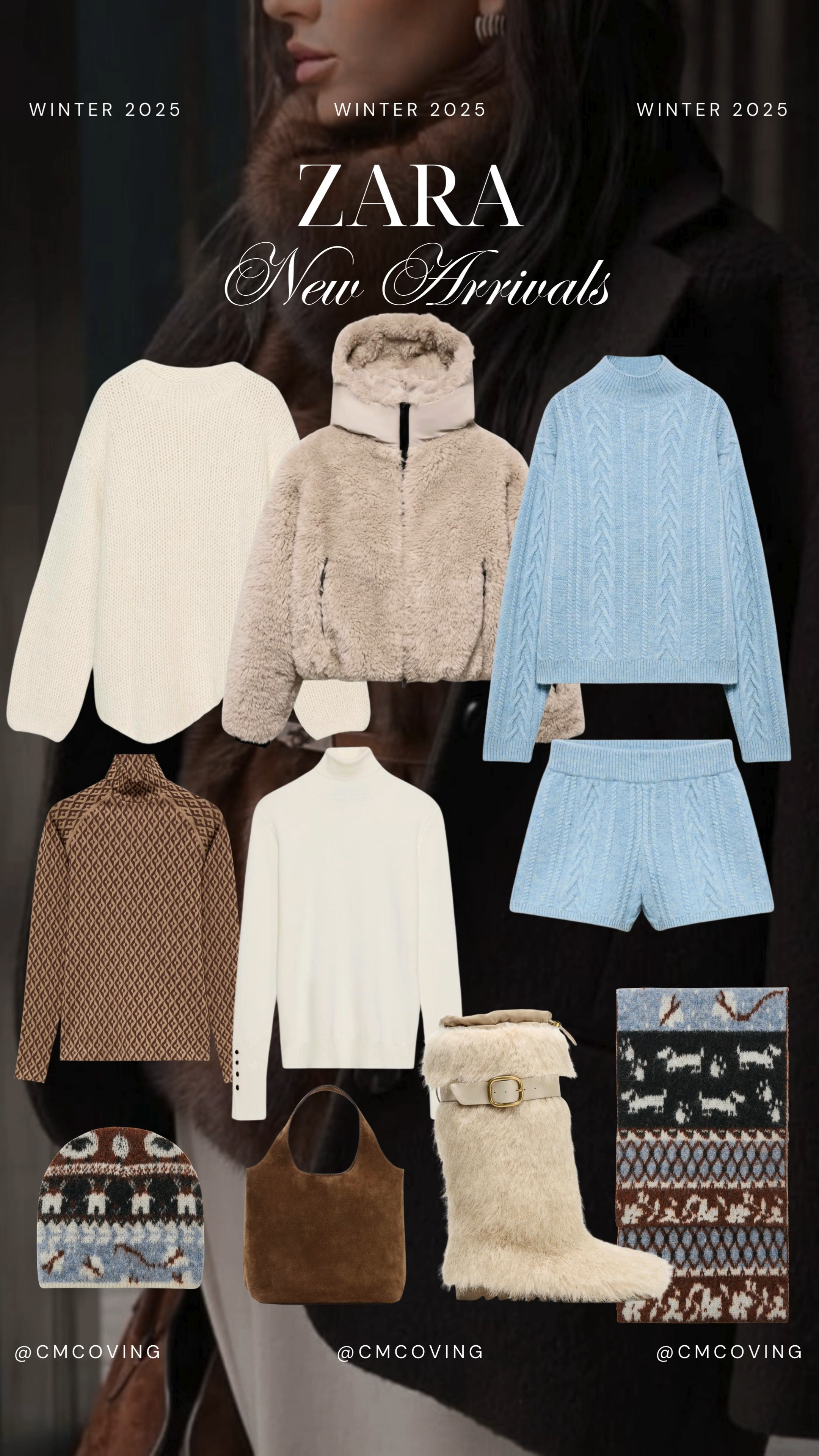 Zara New arrivals 🤎

winter style, winter outfit, sweater, winter jacket, winter boots 

 #LTKootd #LTKSeasonal #LTKFindsUnder50