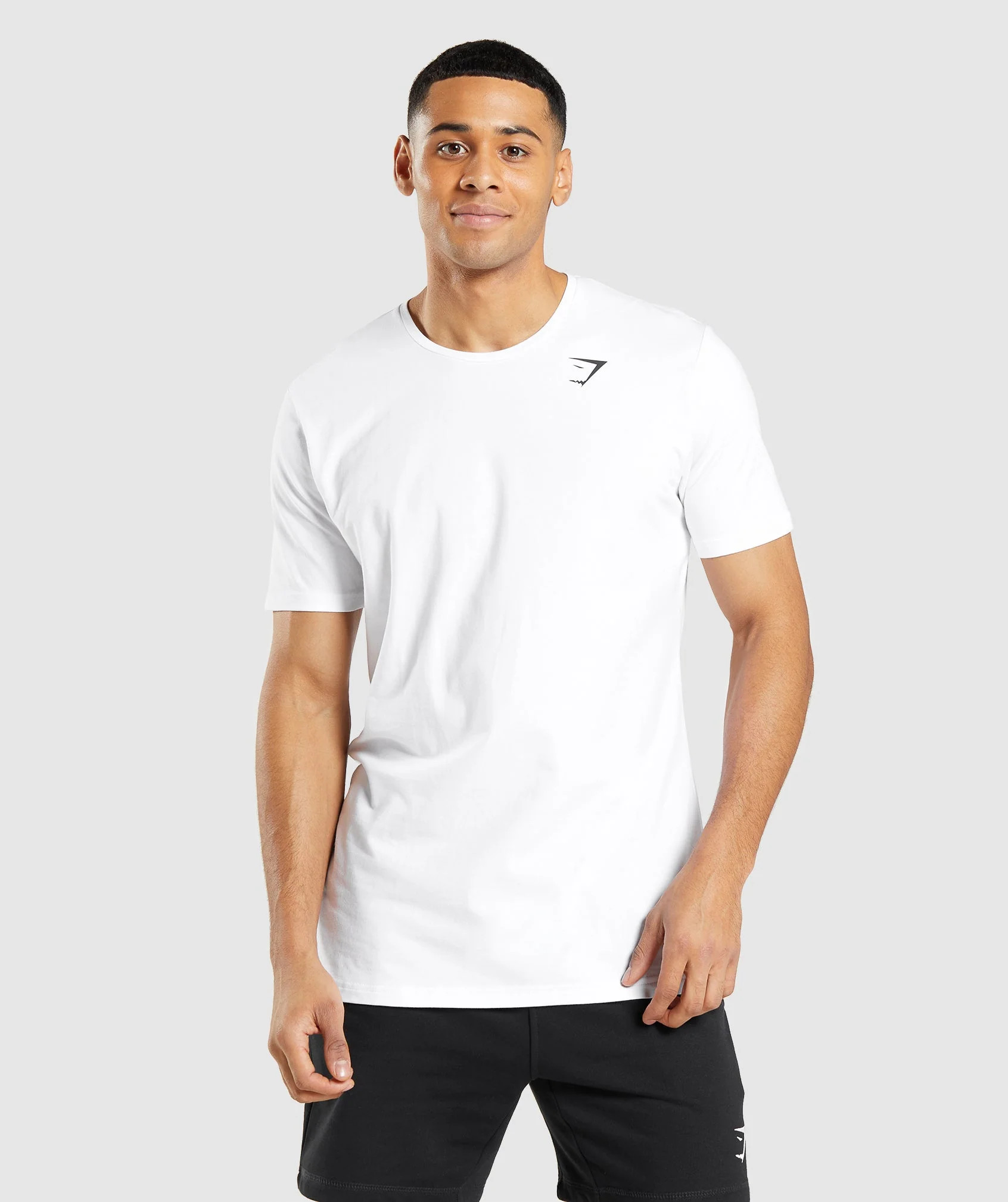 Gymshark Essential T-Shirt - White | Gymshark US