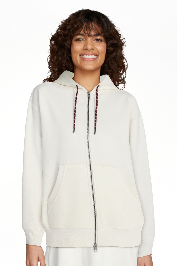 Athletic Works Women's and Women's Plus Full Zip Fleece Hoodie, Sizes XS-4X | Walmart (US)