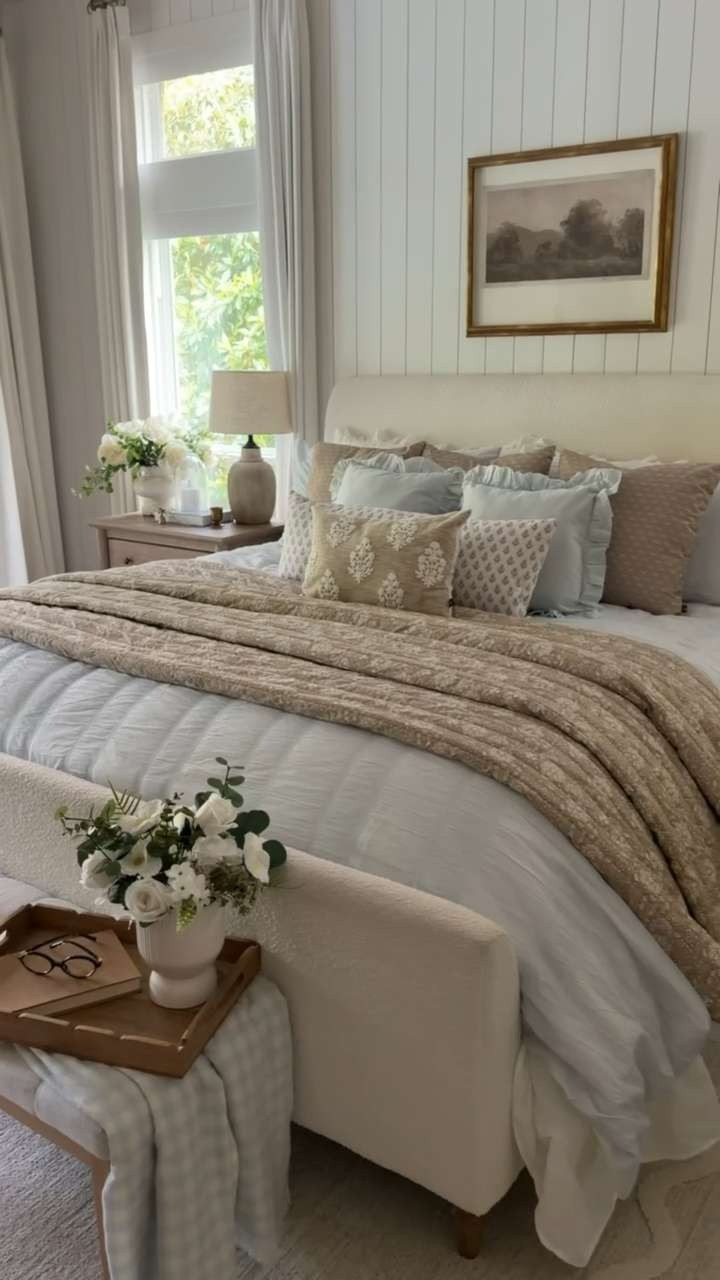 Living for the refresh we just did in our bedroom!!  

 #LTKSeasonal #LTKHome
