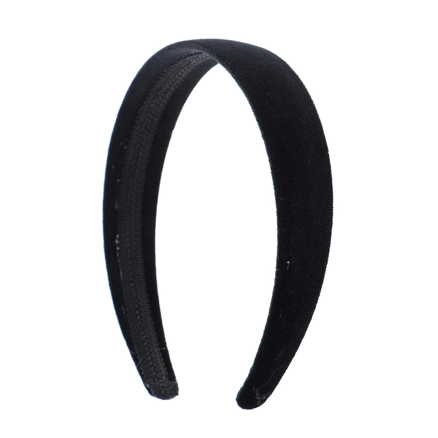 Velvet Headband for women and Girls - Black | Amazon (US)