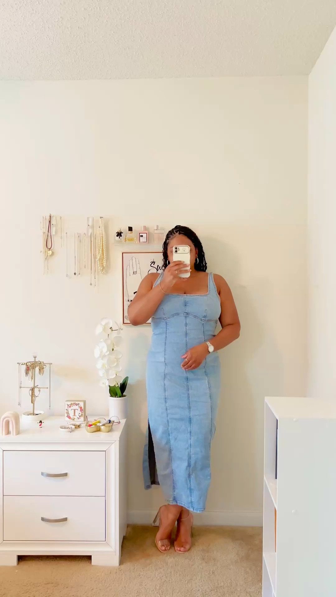 Spring Dress, Summer Dress, Date Night Outfit 

#LTKootd #LTKMidsize #LTKgrwm