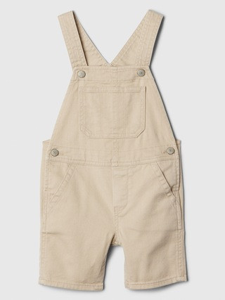 Toddler Denim Shortalls | Gap Factory