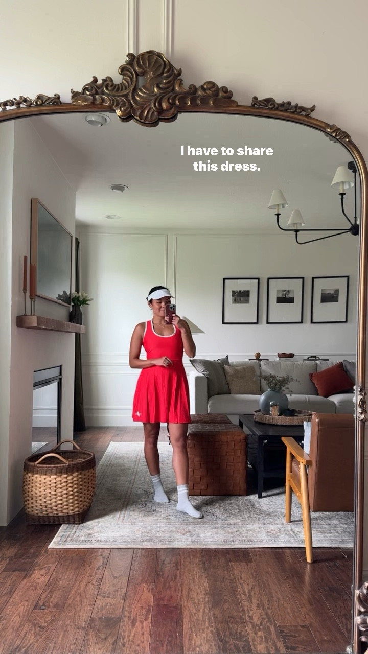 New Tennis and pickleball dress! 

#LTKActive #LTKstyletip #LTKfitness