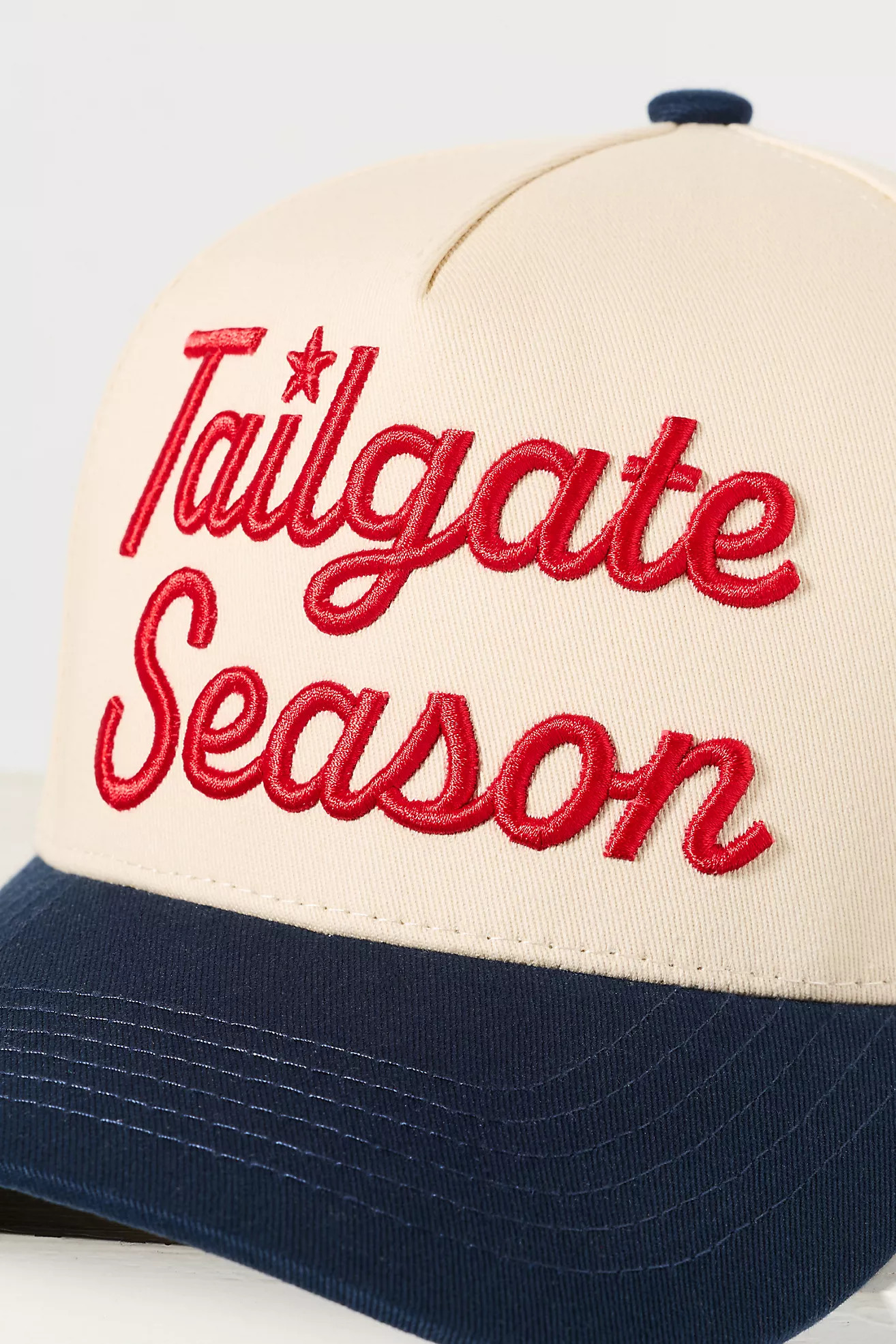Cheveux Corp. Sunday Football Trucker Hat | Anthropologie (US)