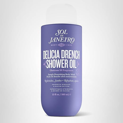 Sol de Janeiro Delicia Drench Shower Oil Moisturizing Cleansing Oil       Send to LogieInstantly ... | Amazon (US)
