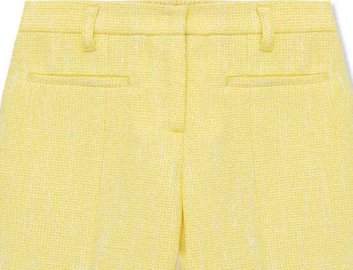 Truce Kids' Novelty Tweed Tank Top & Flare Pants Set | Nordstrom | Nordstrom