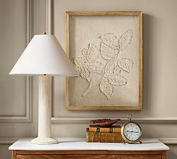 Ivory Floral Wall Art | Pottery Barn (US)