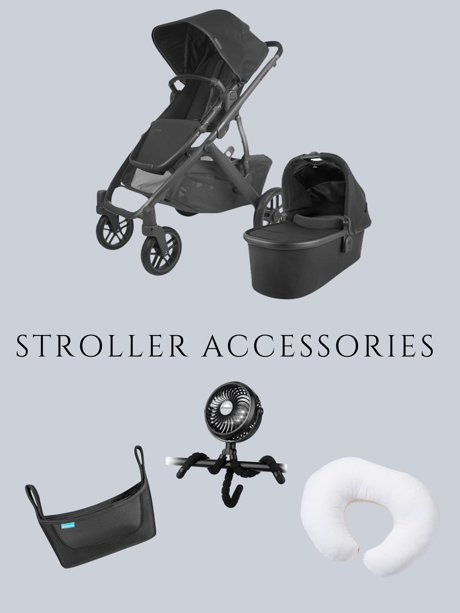 Uppa Baby stroller accessories 

#LTKBaby