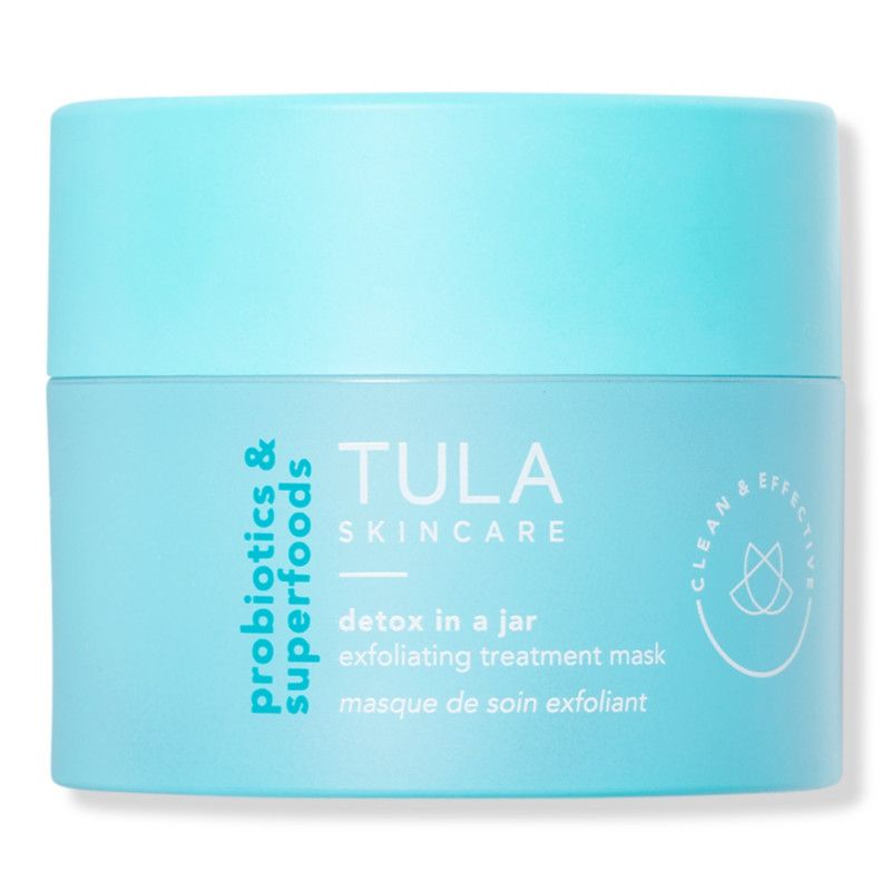 Tula Detox in a Jar Exfoliating Treatment Mask | Ulta Beauty | Ulta