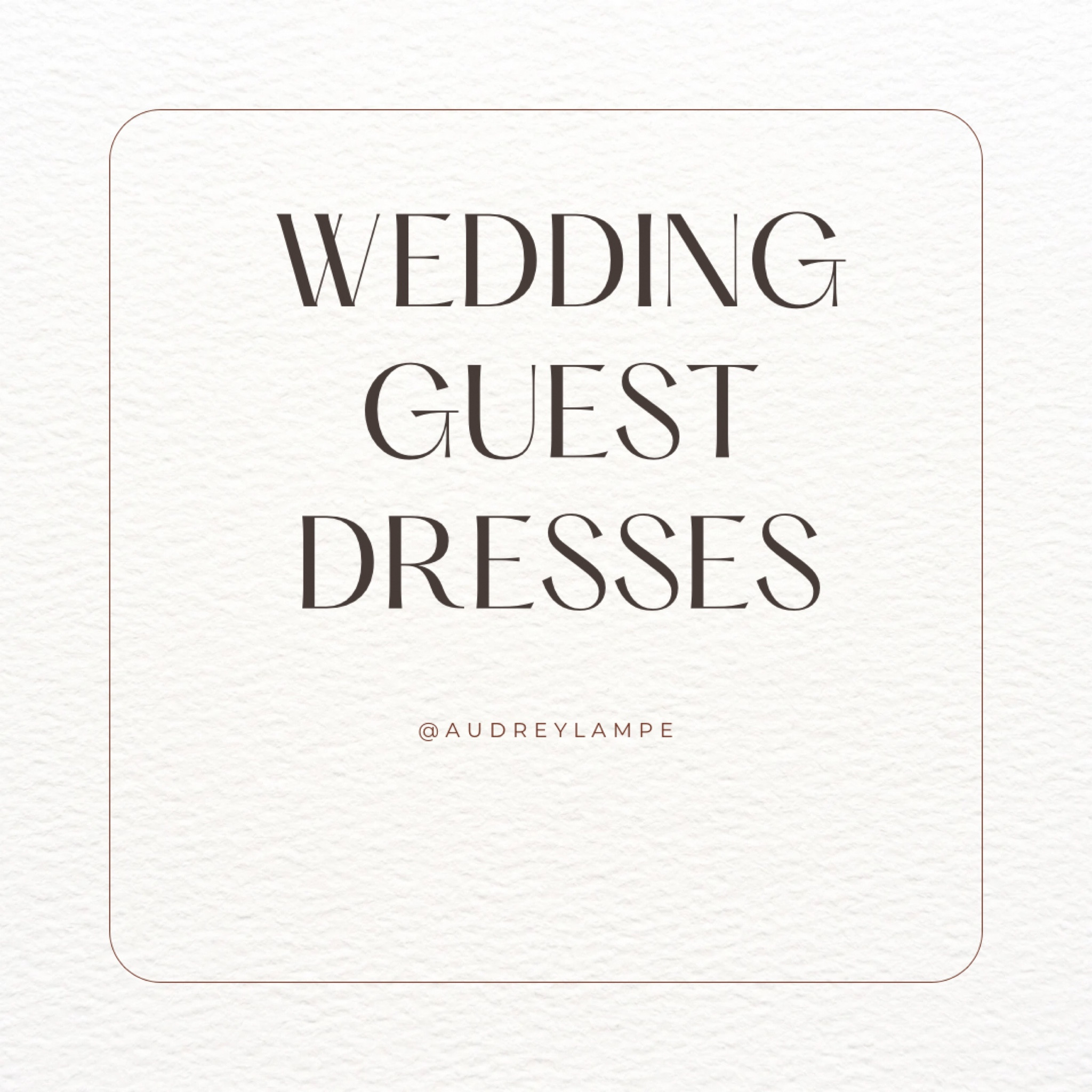 Wedding guest dress options! So many cute finds at affordable prices 🤍

Wedding guest dresses 
Maxi dresses 
Midi dresses 
Elegant dresses 


#LTKstyletip #LTKunder100 #LTKwedding