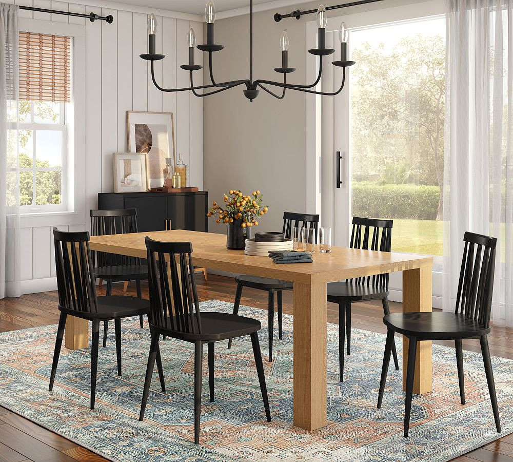 Beatrix Rectangular Dining Table | Pottery Barn (US)