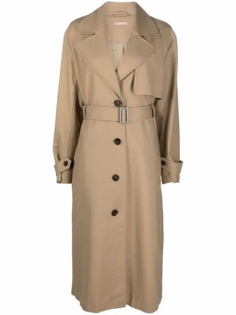 belted trench coat | Farfetch (US)
