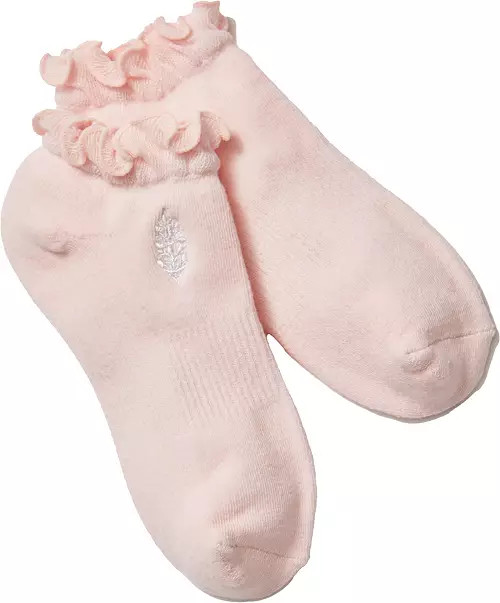 FP Movement Women's Ruffle Sneaker Socks - 2 Pack | Dick's Sporting Goods | Dick's Sporting Goods