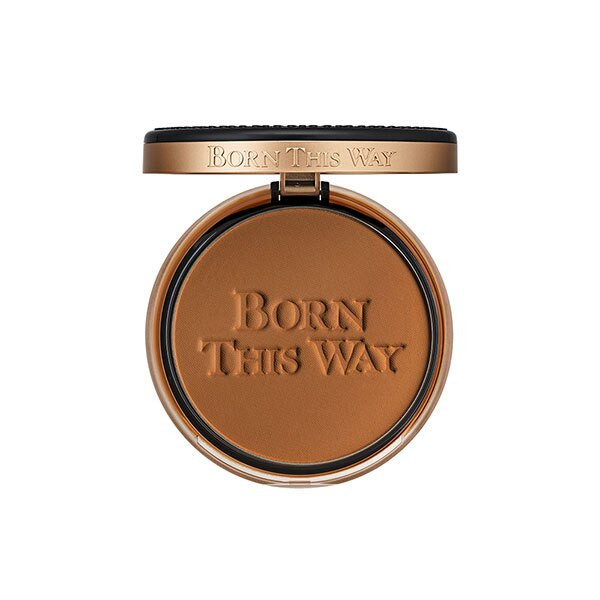 Too Faced Born This Way Powder Foundation Undetectable Medium-To-Full Coverage - Toffee (10g) | Too Faced Cosmetics