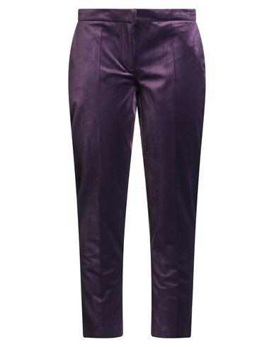 Daniela Drei Woman Pants Purple Size 14 Polyester | YOOX (US)