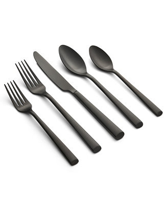 Gilda Satin 20-Piece Flatware Set, Service for 4 | Macys (US)