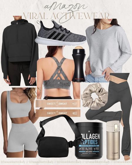 Fitness top sellers! These are always trending and highly rated activewear pieces! #Founditonamazon #amazonfashion #newyearnewyou

#LTKstyletip #LTKfindsunder50 #LTKfitness