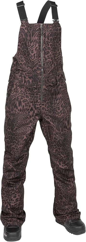 Volcom womens Swift Bib Overall Snowpant | Amazon (US)