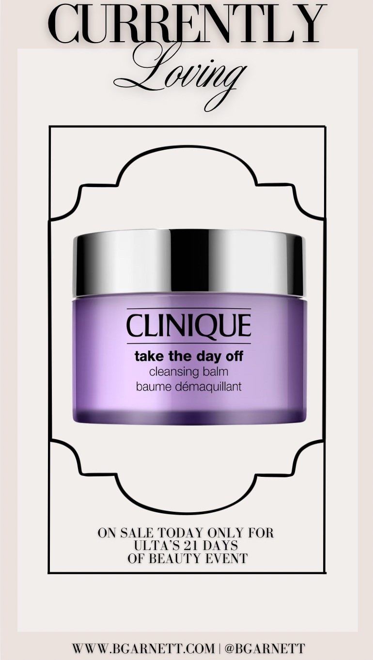 On sale today only for $22 as part of Ulta’s 21 Days of Beauty Event 

Sale finds | makeup remover | oil cleanser | skincare | Ulta sale 

#LTKSpringSale #LTKBeauty #LTKSaleAlert