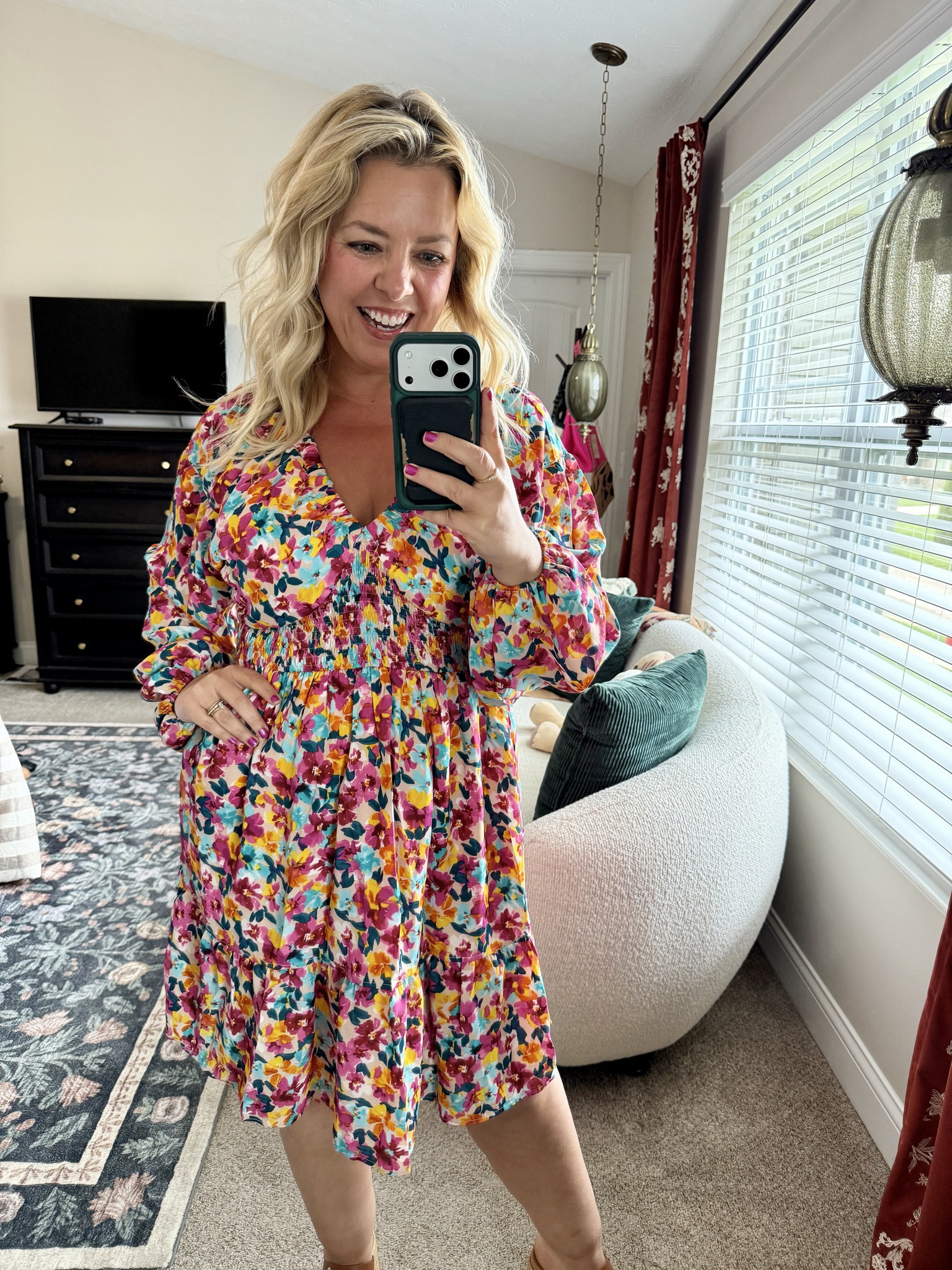 I don’t wear short dresses often but this one is so cute!! 

#LTKOver40 #LTKPetite #LTKMidsize