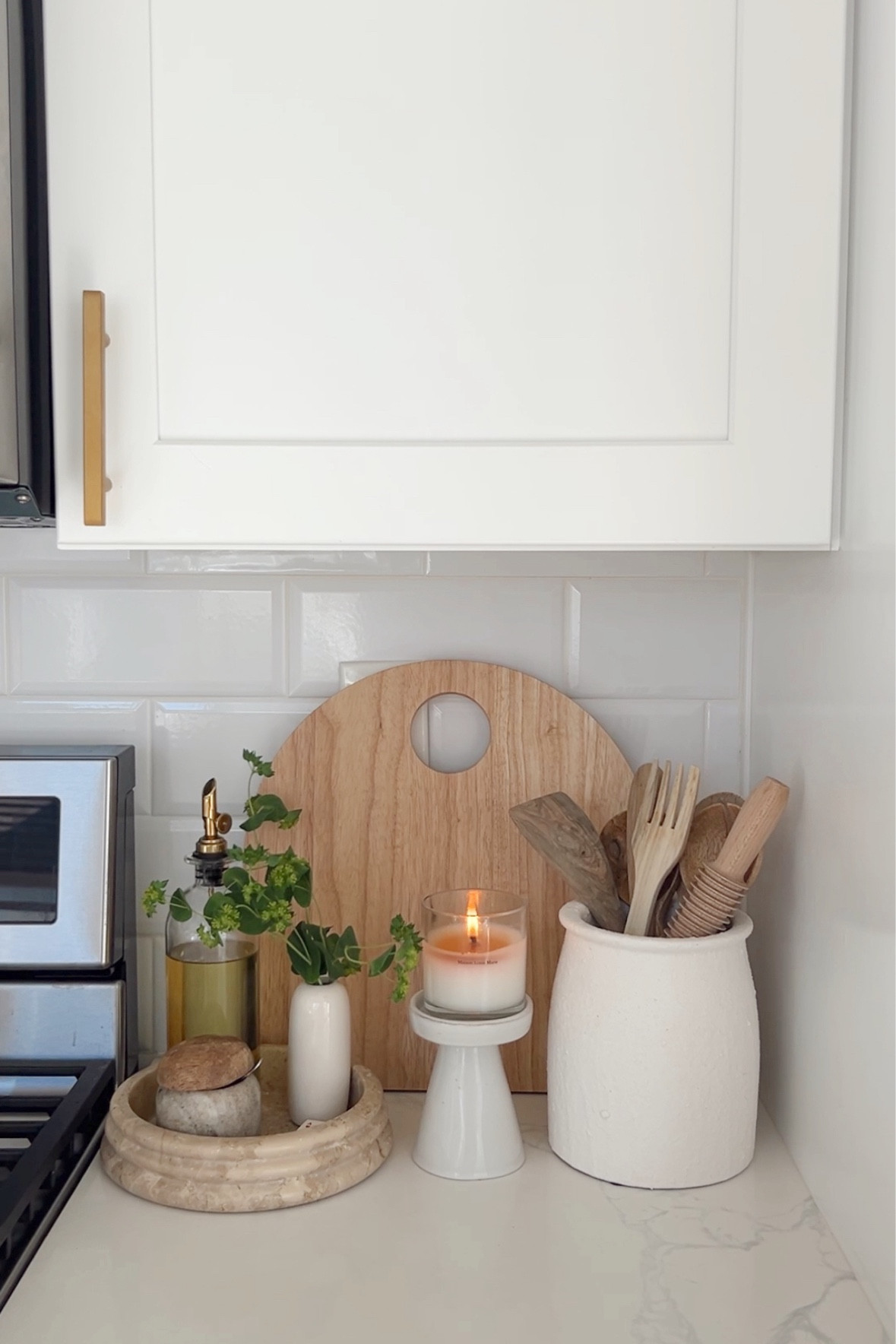 By the stove decor, kitchen decor 

#LTKFindsUnder50 #LTKHome #LTKStyleTip