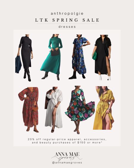 LTK Spring Sale is here! Shop Anthropologie for 20% off regular-price apparel, accessories, and beauty purchases of $150 or more (exclusions apply)

#LTKsalealert #LTKSale