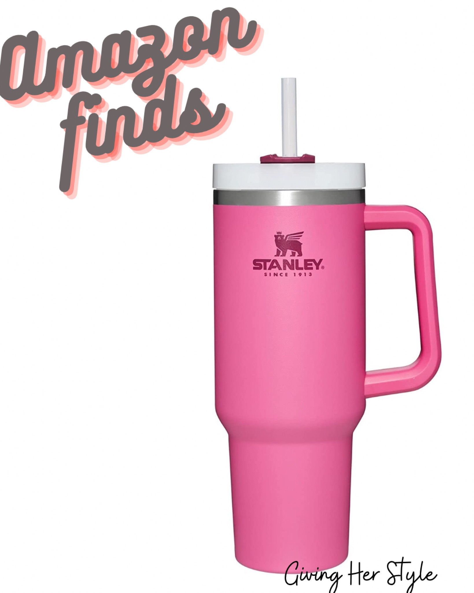 Stanley cup on Amazon! 

Amazon. Amazon prime. Stanley cup. Trending items. TikTok trends. Most popular items. Best sellers. Top seller. Stanley cup restock. Amazon finds. Amazon prime finds. Best of amazon. Amazon favorites. Gifts for her . Gifts for mom. 

#LTKunder100 #LTKSeasonal #LTKtravel