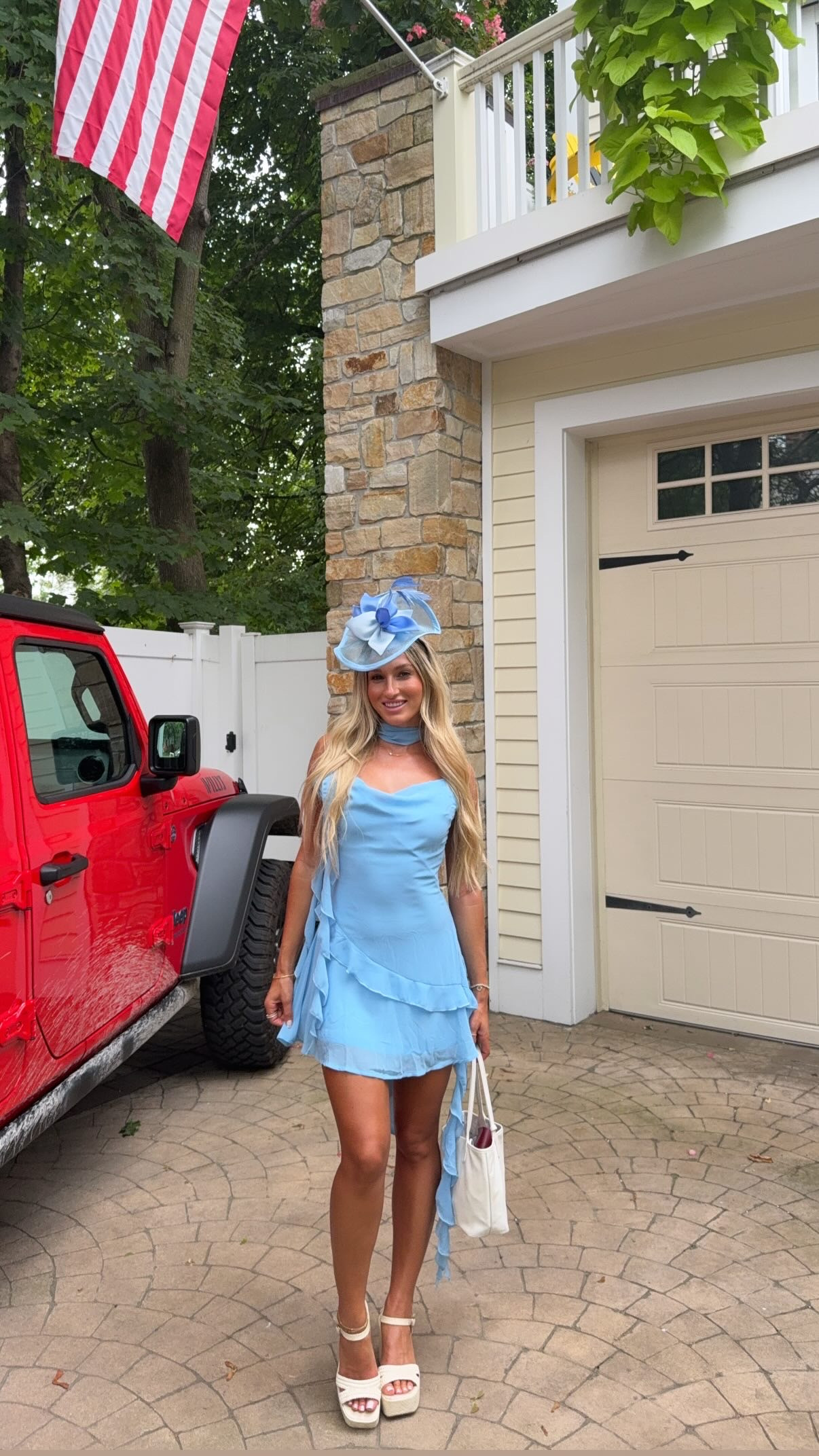 baby blue peppermayo dress for the races in saratoga 🩵🐎 

 

#LTKSeasonal #LTKStyleTip #LTKBeauty
