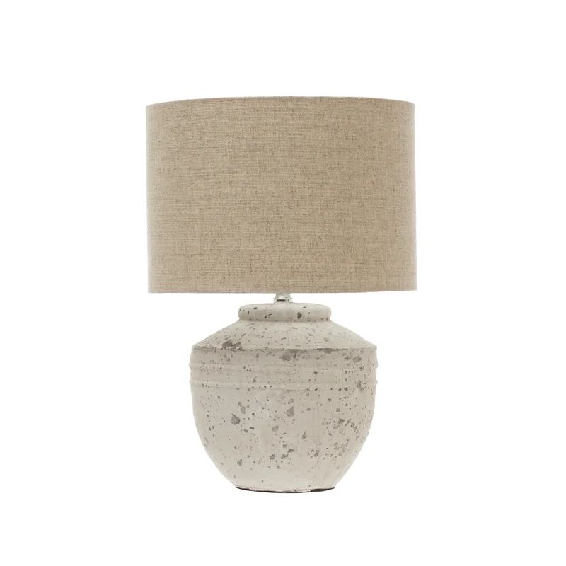 Basilton 18.75'' Gray Table Lamp | Wayfair North America
