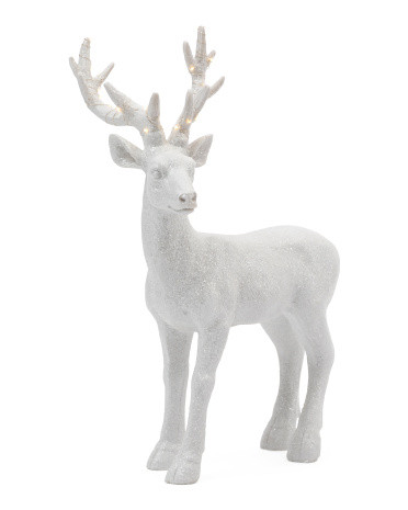 19.5in Led Standing Deer | Pillows & Decor | Marshalls | Marshalls